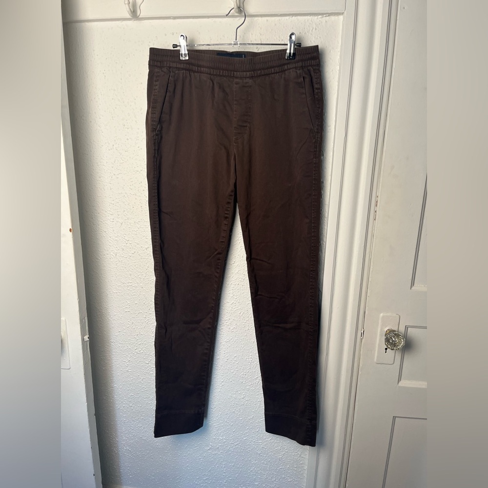 Abercrombie & Fitch Mens Dark Brown pants long​